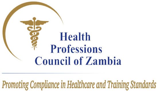 Health Professions Council of Zambia Logo